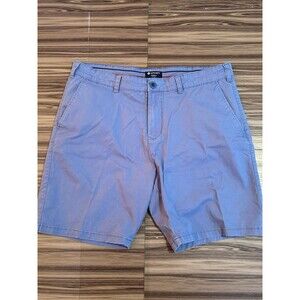 Sperry Shorts Mens 36 Blue Flat Front Casual Preppy Boat